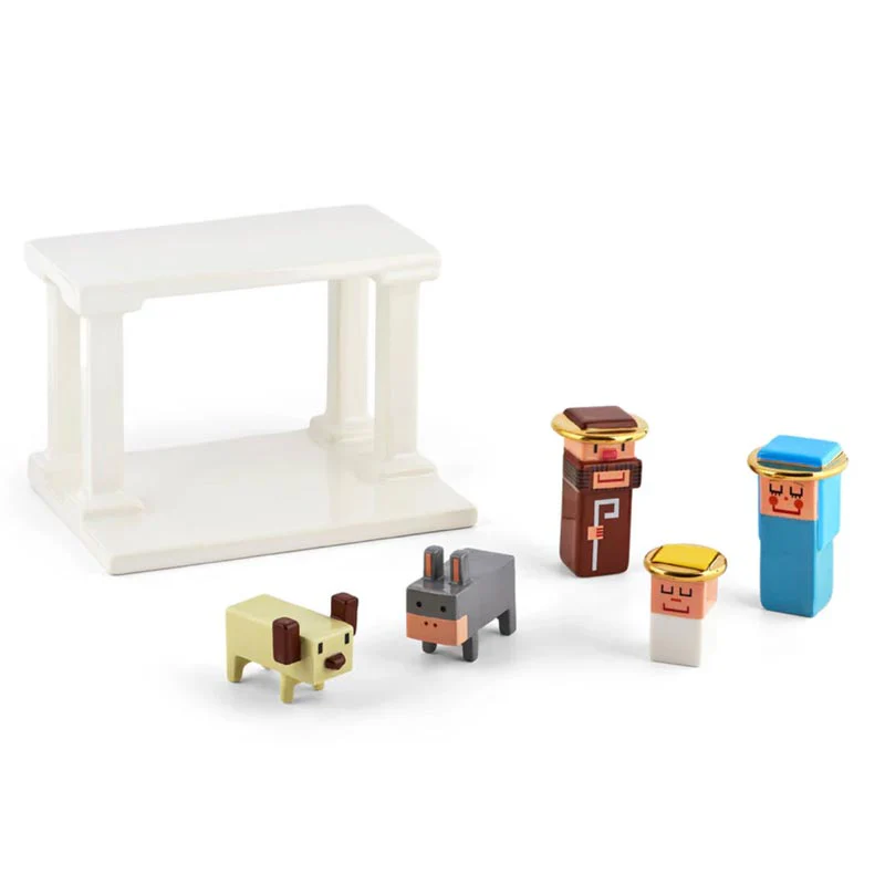 Miracolo! Nativity Crib - des. Massimo Giacon & Marcello Jori (made by Alessi) - Image 3