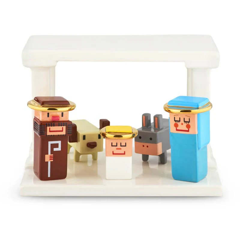 Miracolo! Nativity Crib - des. Massimo Giacon & Marcello Jori (made by Alessi) - Image 6