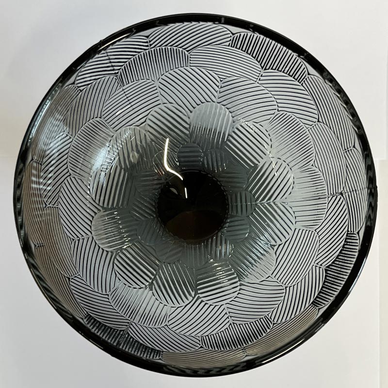 Miranda bowl - 145mm - grey - des. Heikki Orvola for Iittala - Image 3