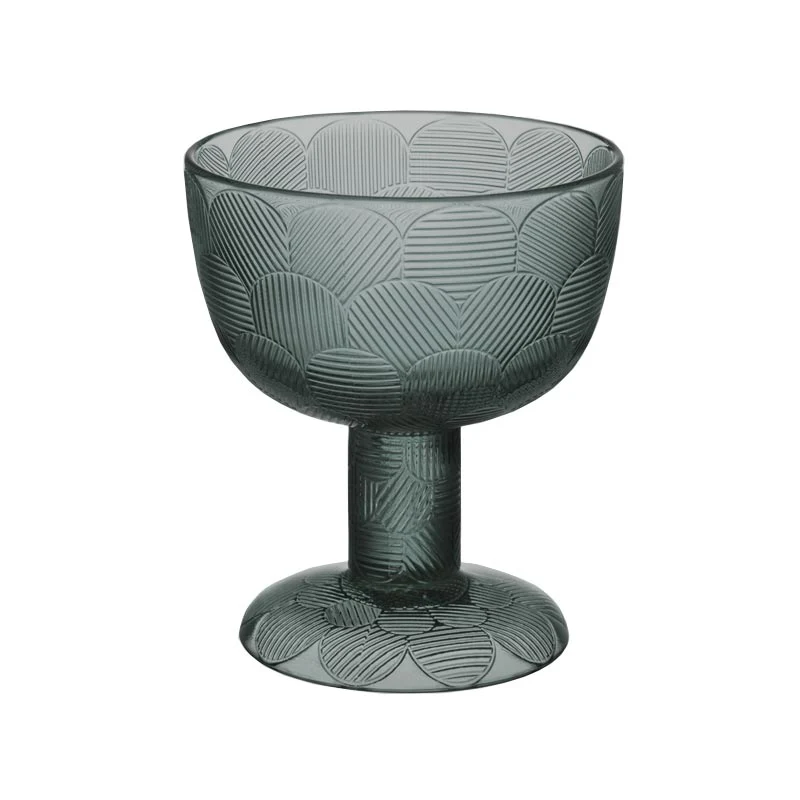 Miranda bowl - 145mm - grey - des. Heikki Orvola for Iittala - Image 5