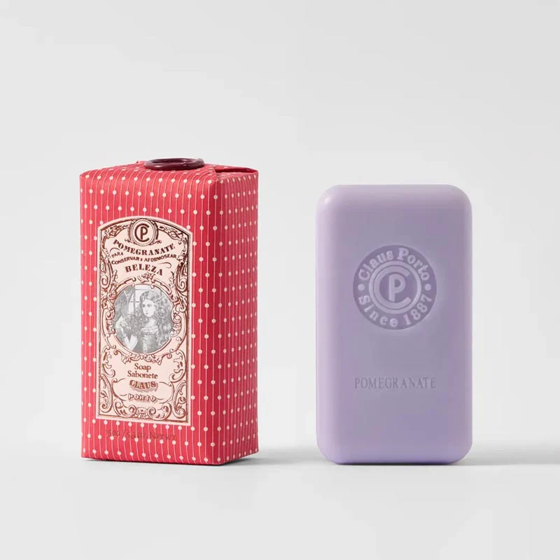 Mirror Pomegranate Soap, by Claus Porto - Image 4
