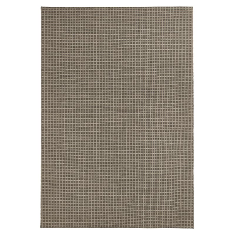 Mist Hand Woven Rug - Charcoal / Beige - 170 x 240cm - des. Jens Landberg Schroder for Fabula Living - Image 3