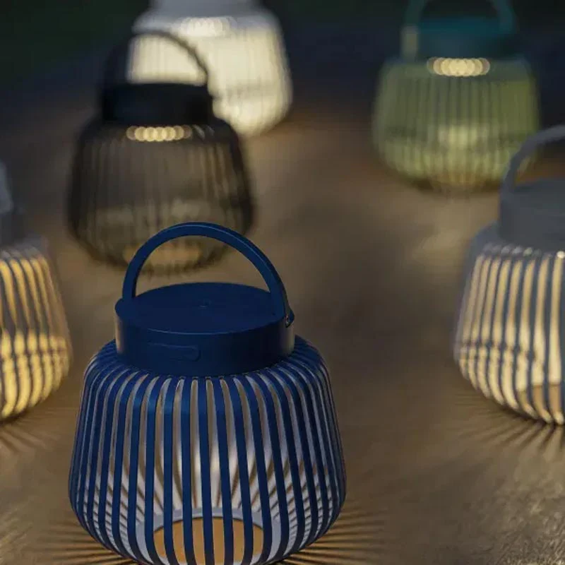 Lito Mobile LED Lamp - XS - Ocean Cavern - by Blomus - Image 5