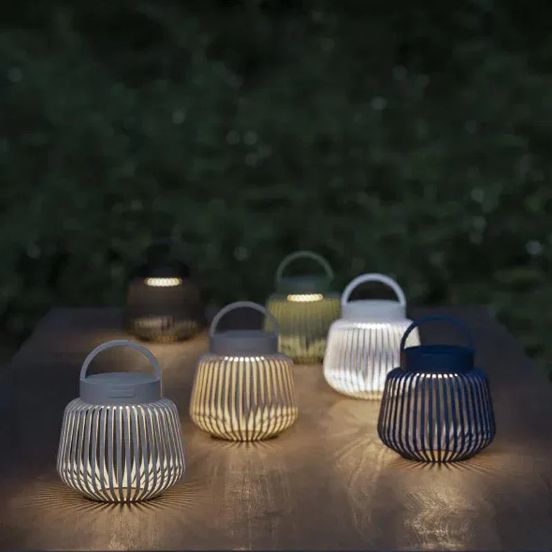 Lito Mobile LED Lamp - XS - Ocean Cavern - by Blomus - Image 7