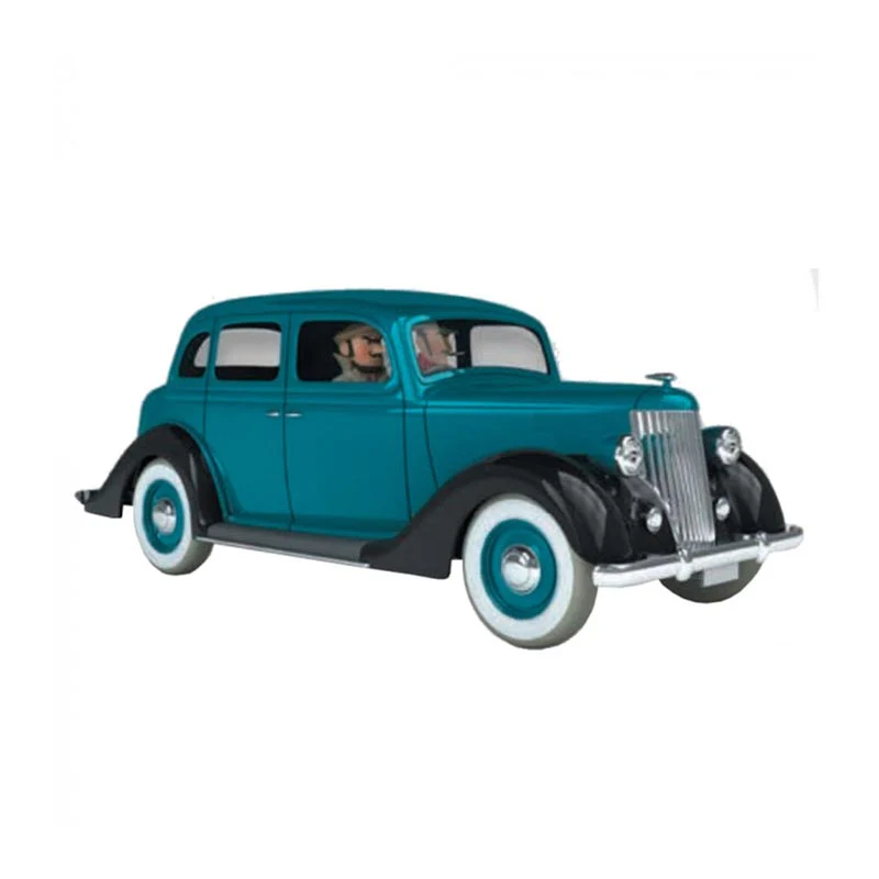 Alonzo Perez's Car - Tintin Model Car - Image 3
