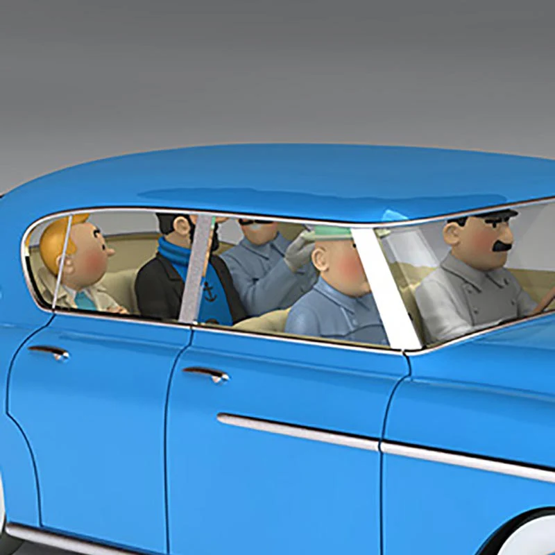 The Interpreters' Car Model - The Calculus Affair, Tintin - Image 2