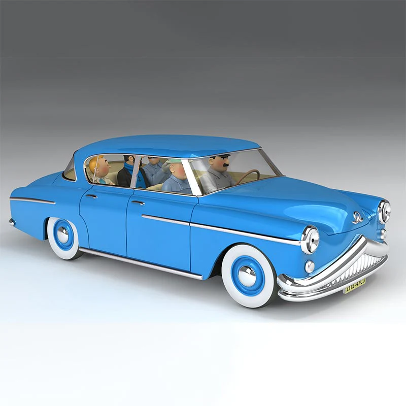 The Interpreters' Car Model - The Calculus Affair, Tintin - Image 4