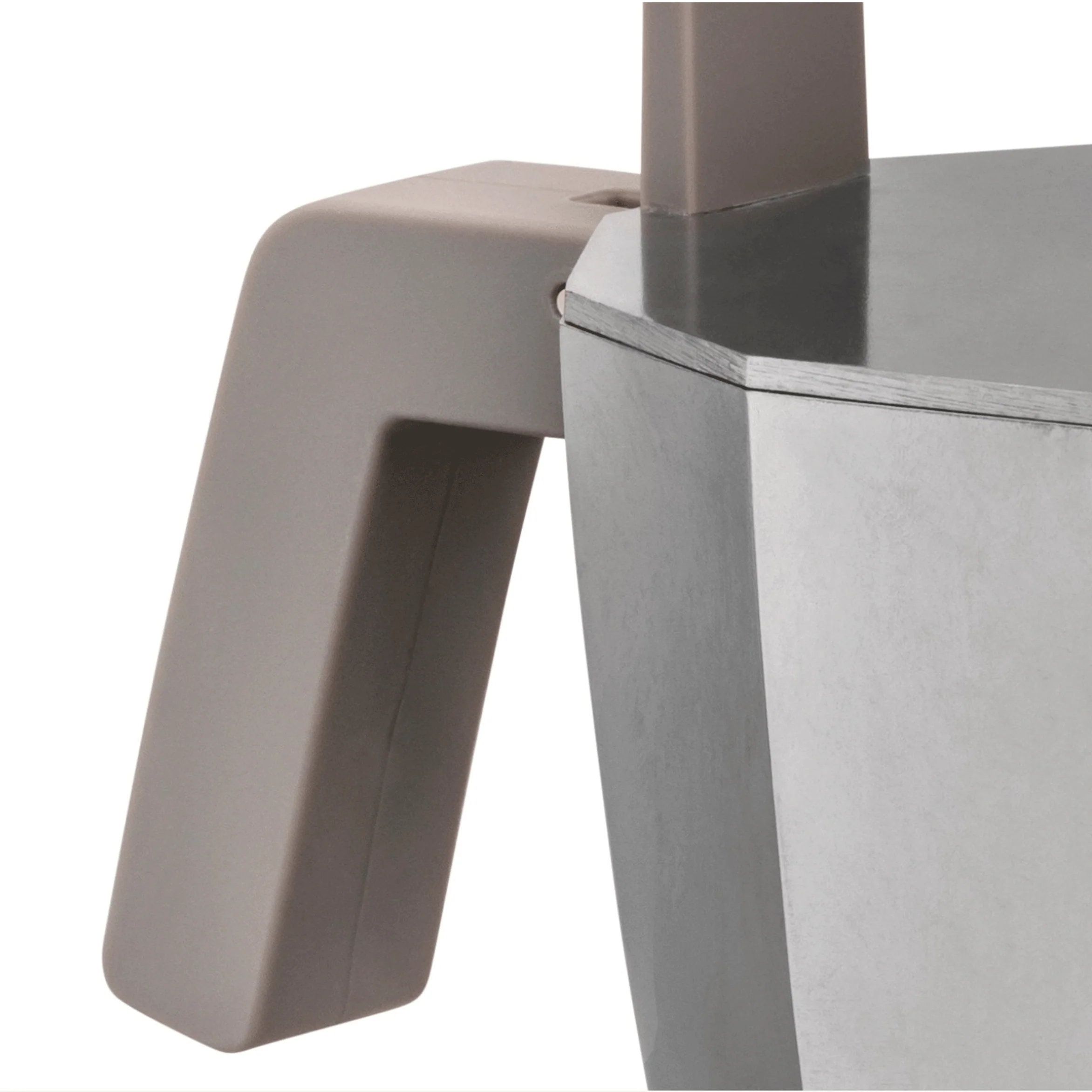 Moka coffee maker - 6 cup - des. David Chipperfield (made by Alessi) - Image 3