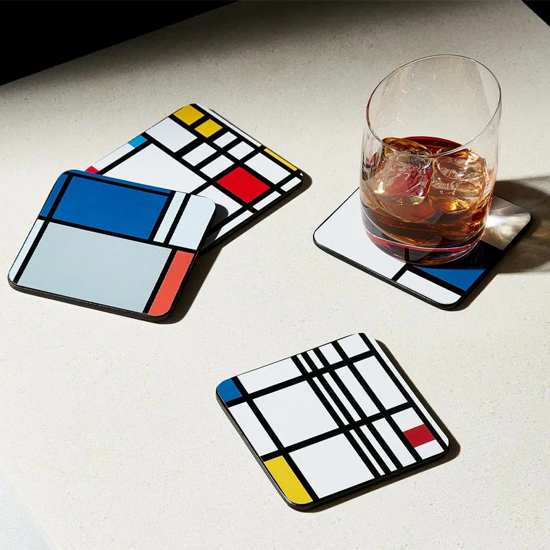 Mondrian Coasters - Image 3