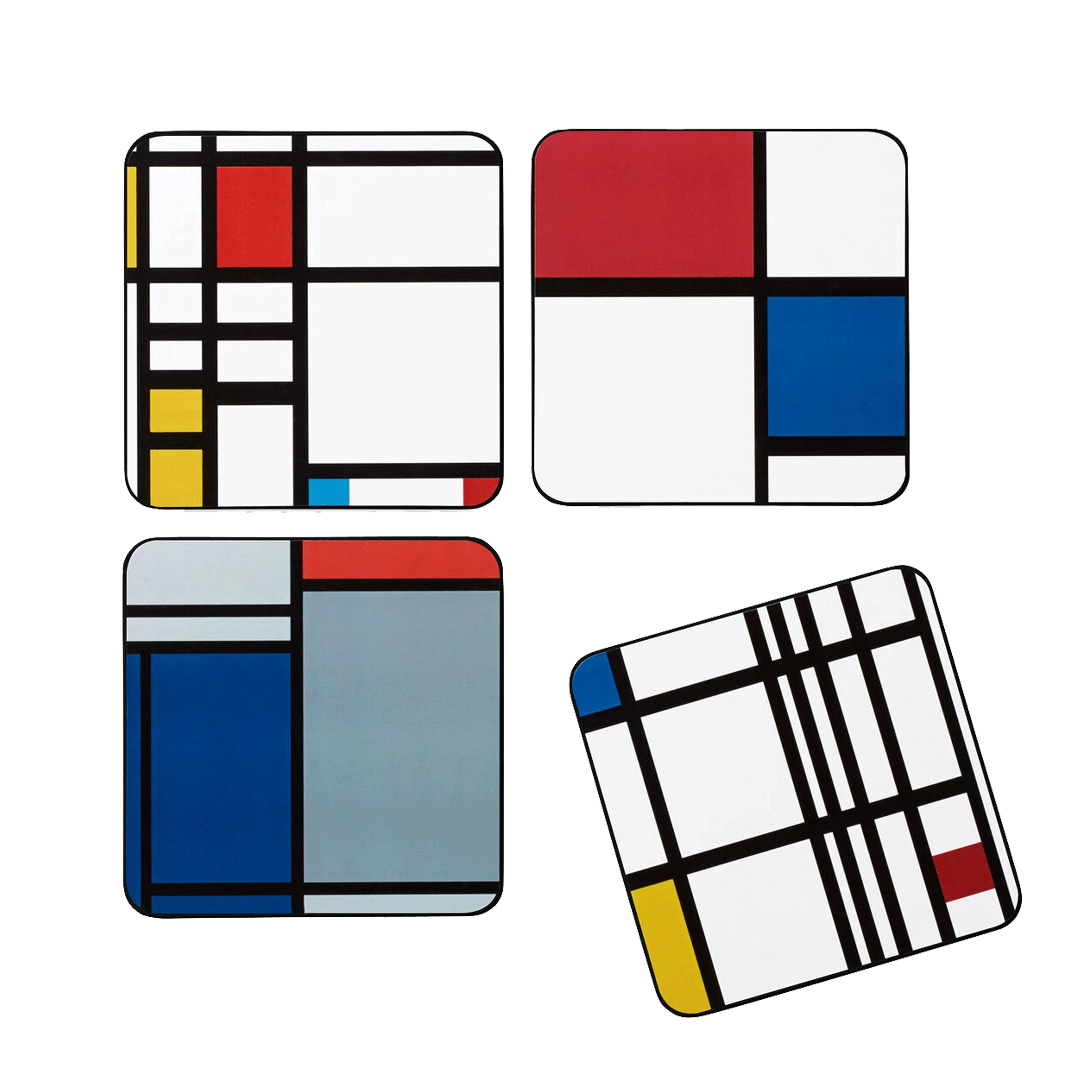 Mondrian Coasters - Image 4