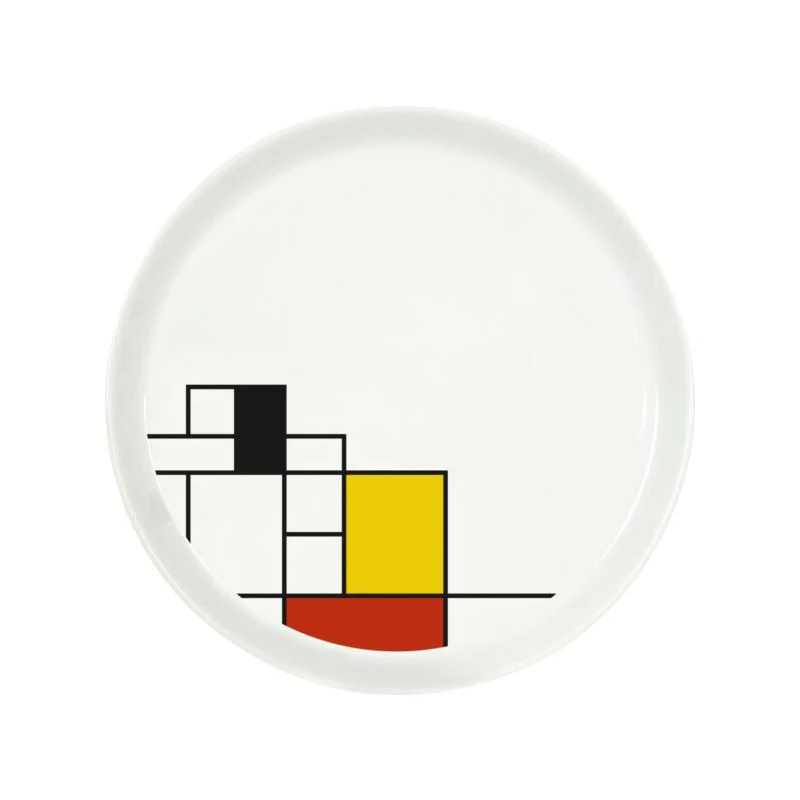 Mondrian Plate by Könitz - Image 2