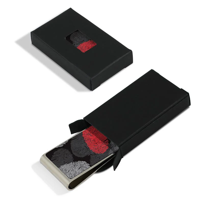 Fingerprints Money Clip, des. James Wines (SITE) for ACME - Image 2