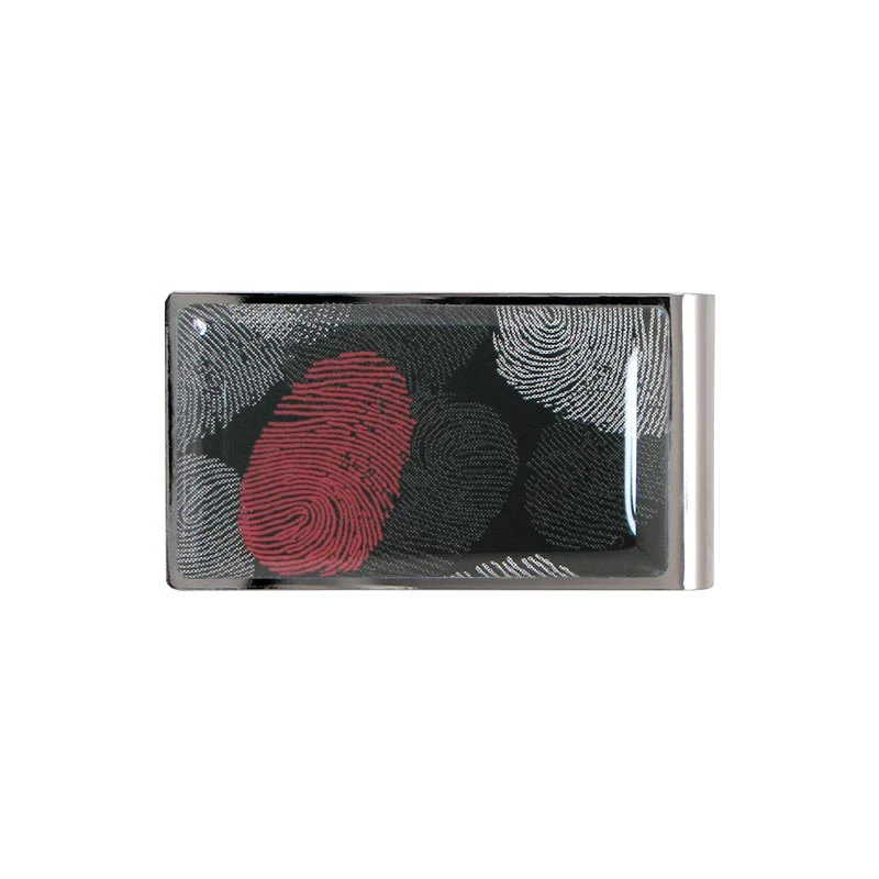 Fingerprints Money Clip, des. James Wines (SITE) for ACME - Image 3