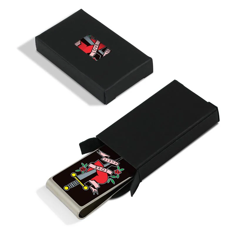 Love Hurts Money Clip, des. Rod Dyer for ACME - Image 2