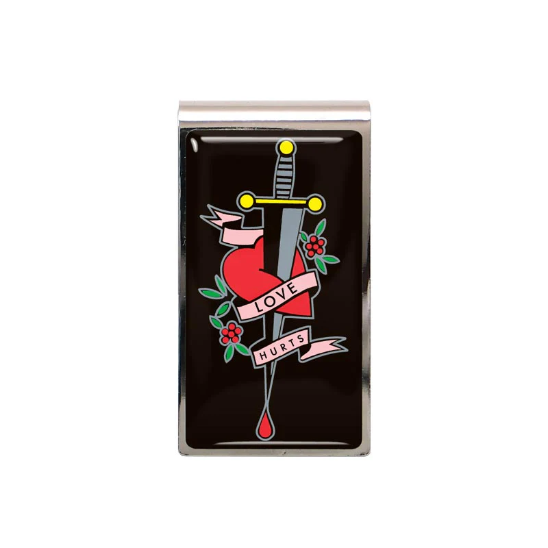Love Hurts Money Clip, des. Rod Dyer for ACME - Image 3