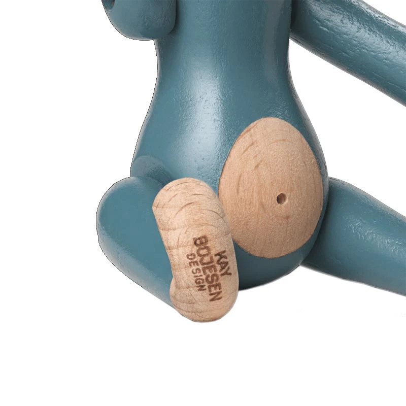 Kay Bojesen Monkey - mini, vintage blue - Image 10