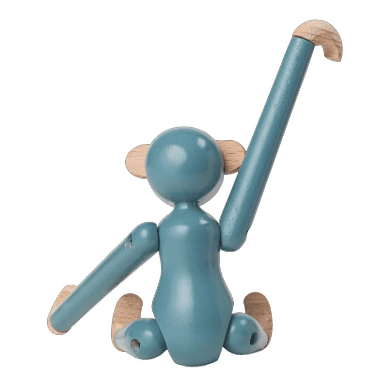 Kay Bojesen Monkey - mini, vintage blue - Image 6