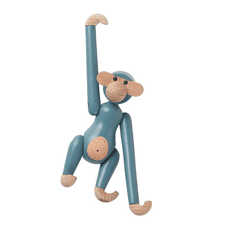Kay Bojesen Monkey - mini, vintage blue - Image 7