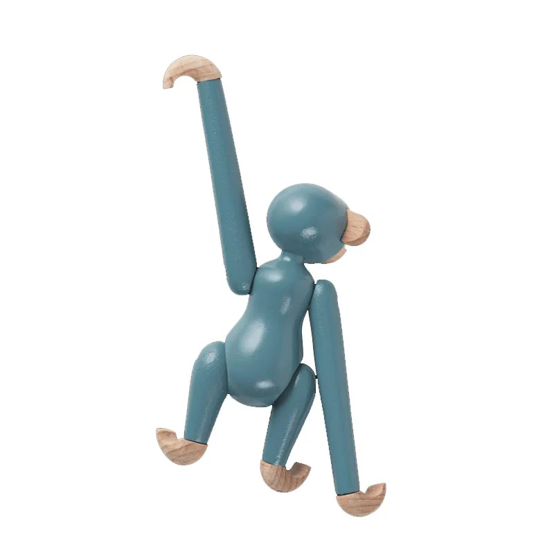 Kay Bojesen Monkey - mini, vintage blue - Image 8