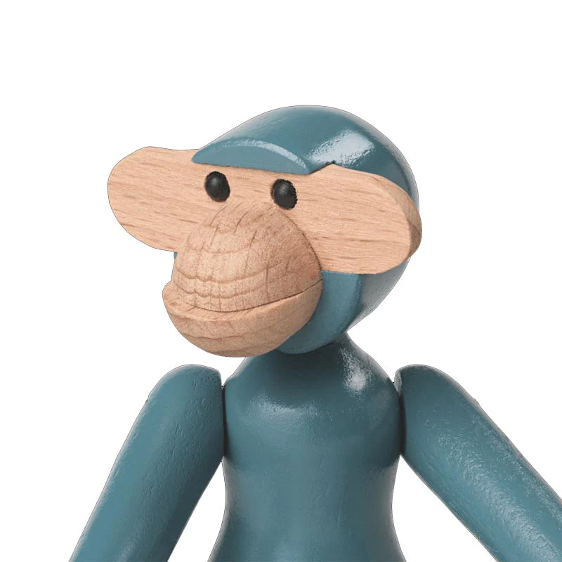 Kay Bojesen Monkey - mini, vintage blue - Image 9