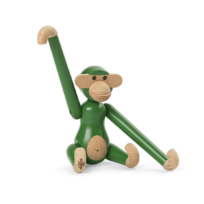 Kay Bojesen Monkey - Mini, Vintage Green - Image 10