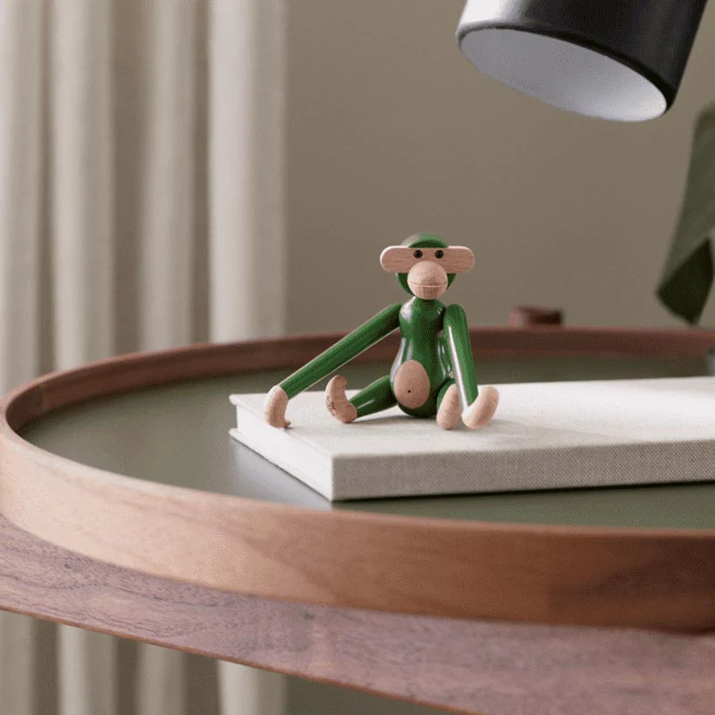 Kay Bojesen Monkey - Mini, Vintage Green - Image 11