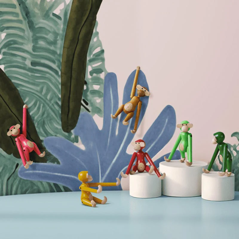 Kay Bojesen Monkey - Mini, Vintage Green - Image 13