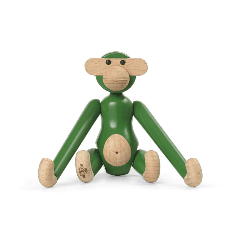 Kay Bojesen Monkey - Mini, Vintage Green - Image 14