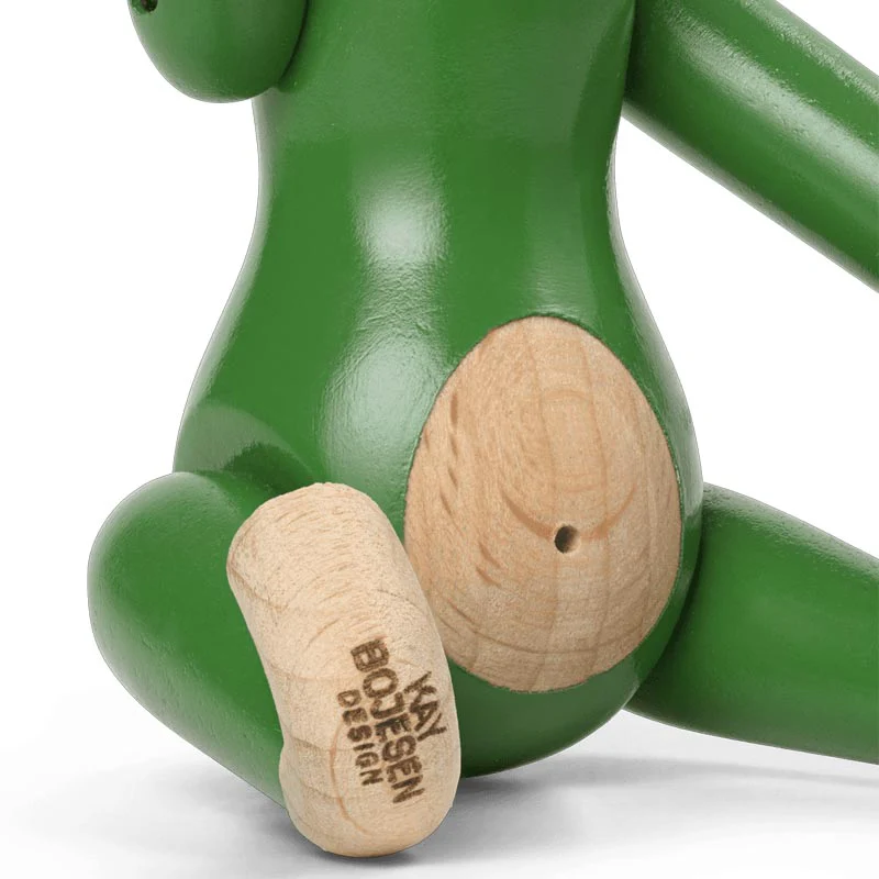 Kay Bojesen Monkey - Mini, Vintage Green - Image 3