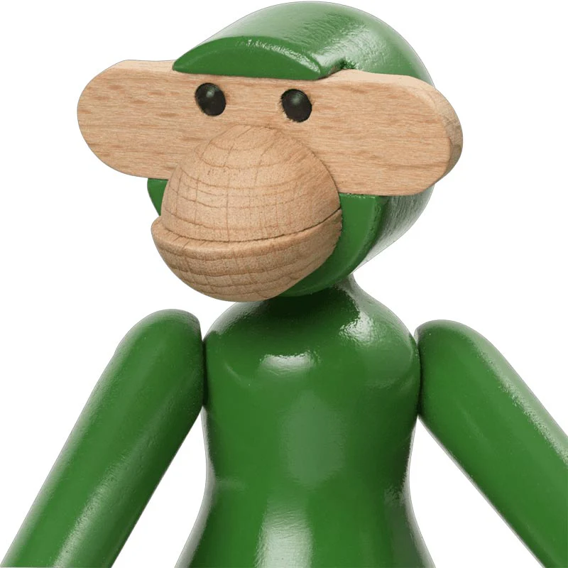 Kay Bojesen Monkey - Mini, Vintage Green - Image 4