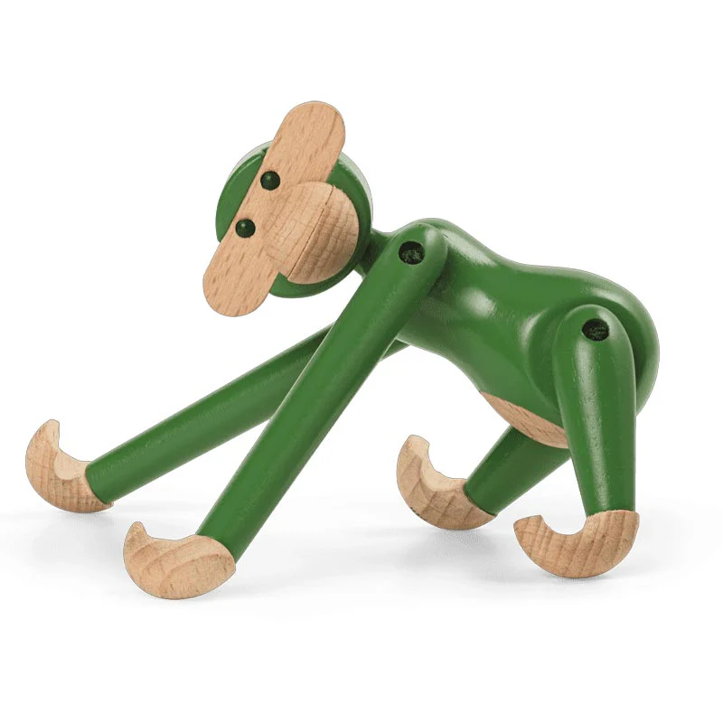 Kay Bojesen Monkey - Mini, Vintage Green - Image 5
