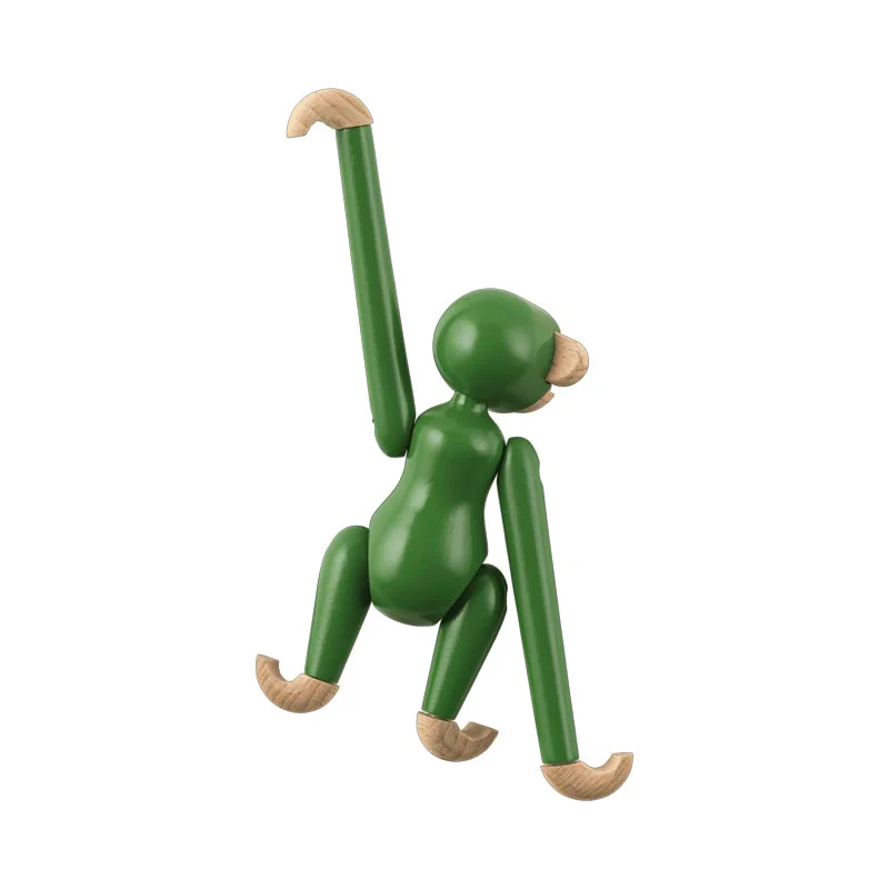 Kay Bojesen Monkey - Mini, Vintage Green - Image 6