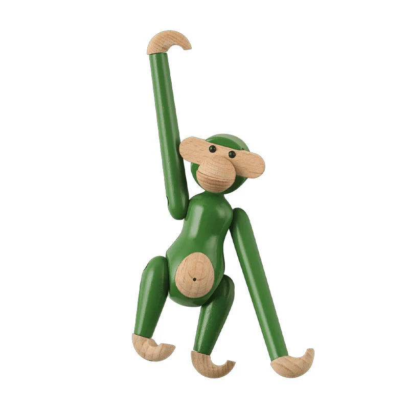 Kay Bojesen Monkey - Mini, Vintage Green - Image 7