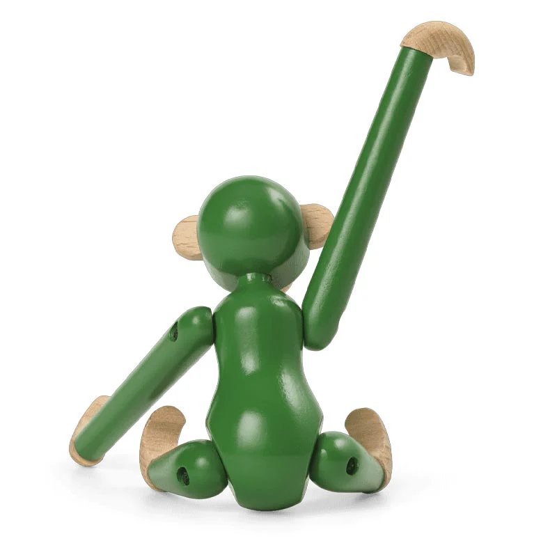Kay Bojesen Monkey - Mini, Vintage Green - Image 8
