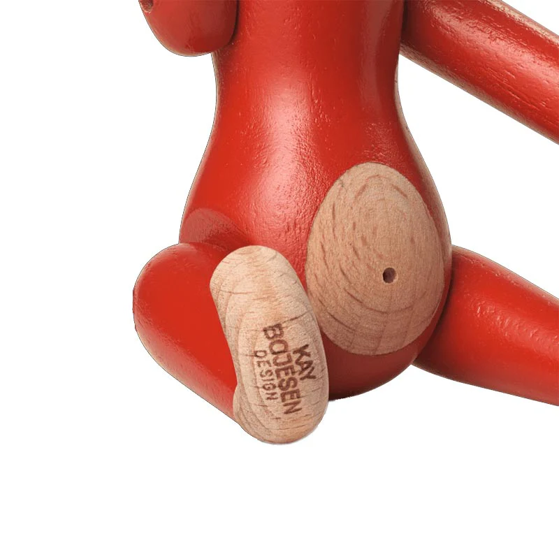 Kay Bojesen Monkey - mini, vintage red - Image 10