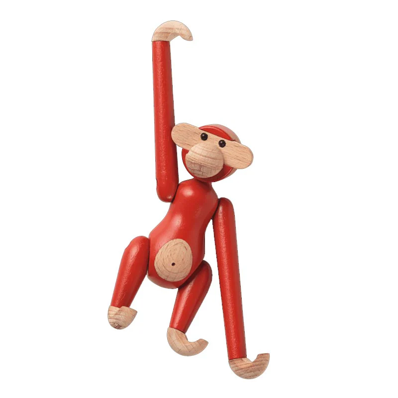 Kay Bojesen Monkey - mini, vintage red - Image 6