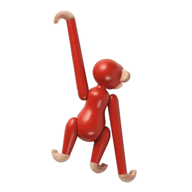 Kay Bojesen Monkey - mini, vintage red - Image 7