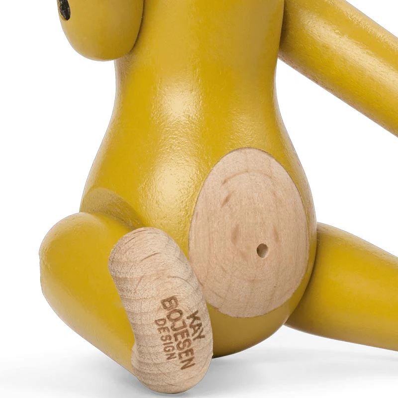Kay Bojesen Monkey - Mini, Vintage Yellow - Image 10