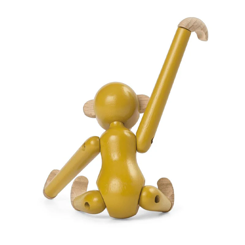 Kay Bojesen Monkey - Mini, Vintage Yellow - Image 5