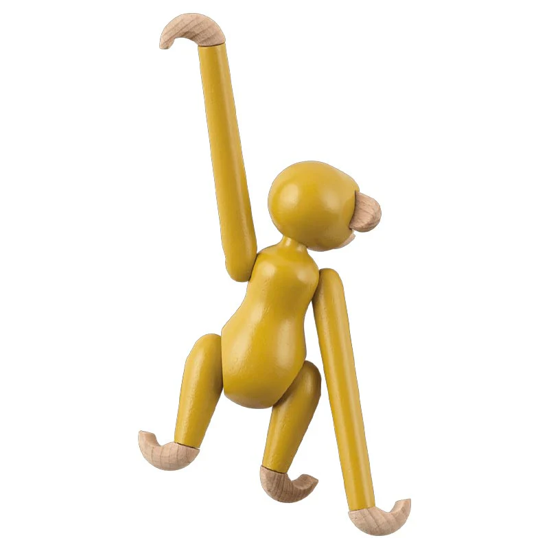 Kay Bojesen Monkey - Mini, Vintage Yellow - Image 7