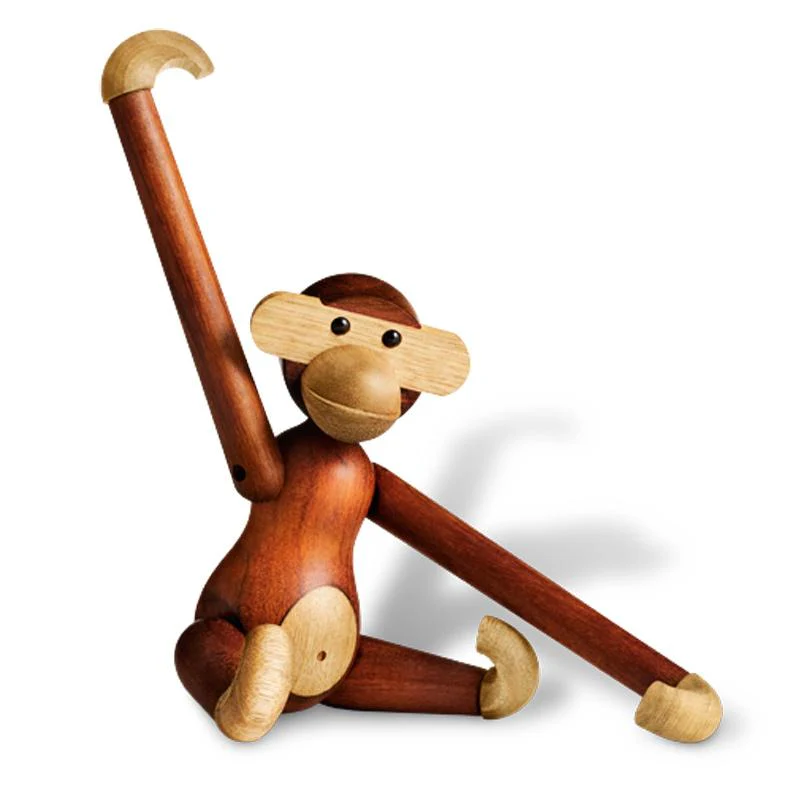 Monkey - small (des Kay Bojesen, 1951) - Image 2