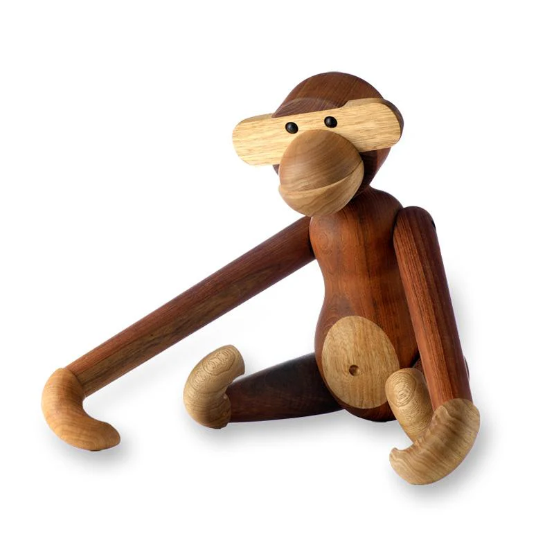 Monkey - small (des Kay Bojesen, 1951) - Image 4
