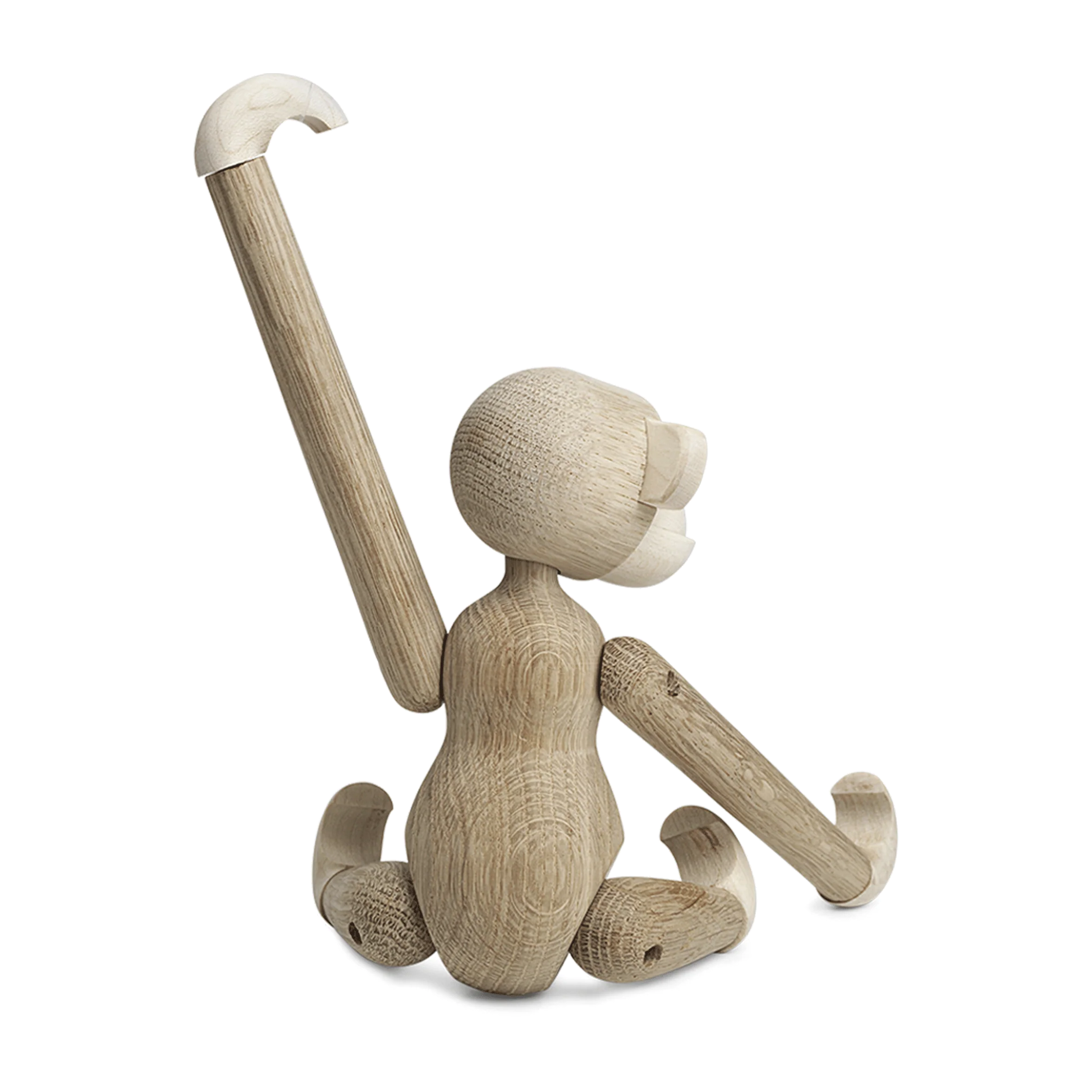 Monkey - small - oak and maple (des Kay Bojesen, 1951) - Image 3