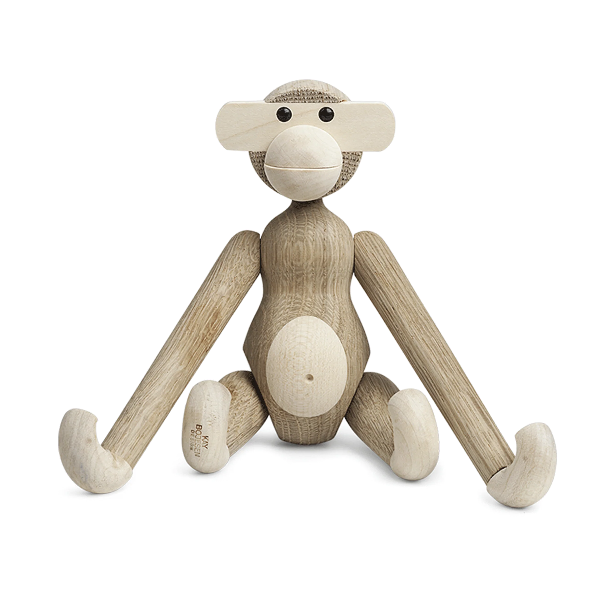 Monkey - small - oak and maple (des Kay Bojesen, 1951) - Image 6
