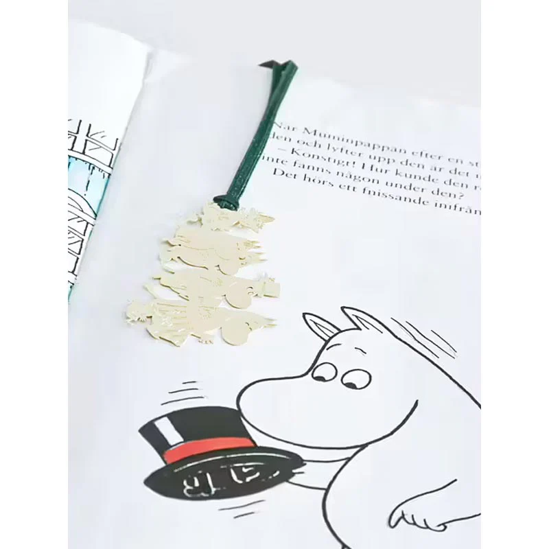 Moomin Bookmark - Moomin Family - Image 2