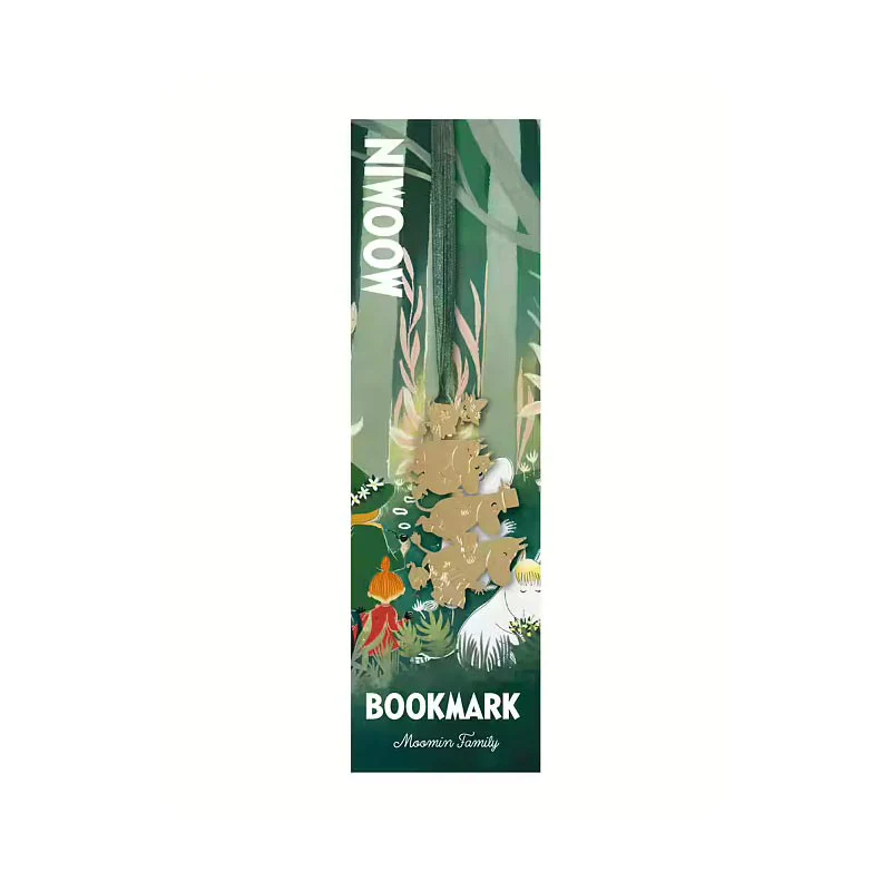 Moomin Bookmark - Moomin Family - Image 3
