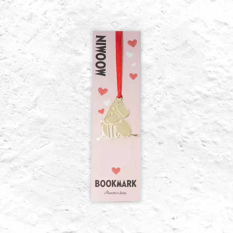 Moomin Bookmark - Love