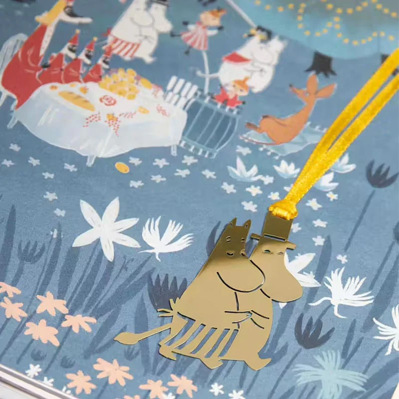 Moomin Bookmark - Moomin Dance - Image 2