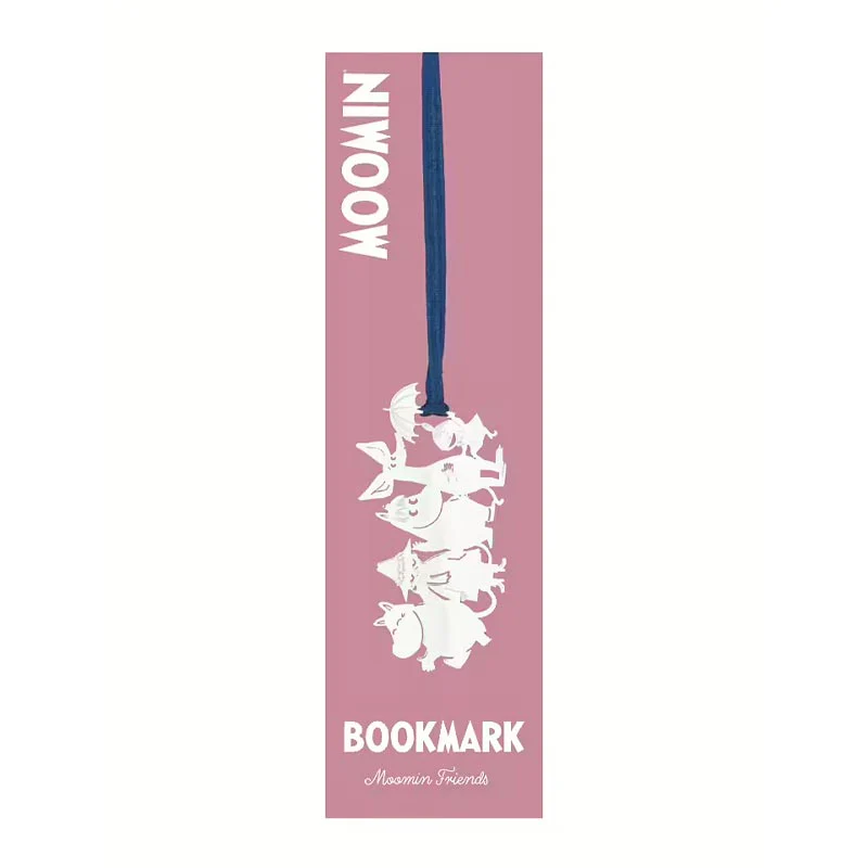Moomin Bookmark - Moomin Friends - by Pluto Design - Image 2