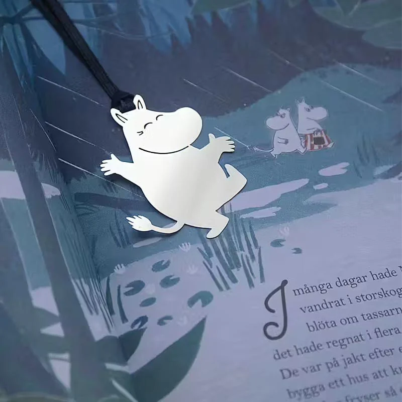 Moomin Bookmark - Moomintroll - by Pluto Design - Image 2